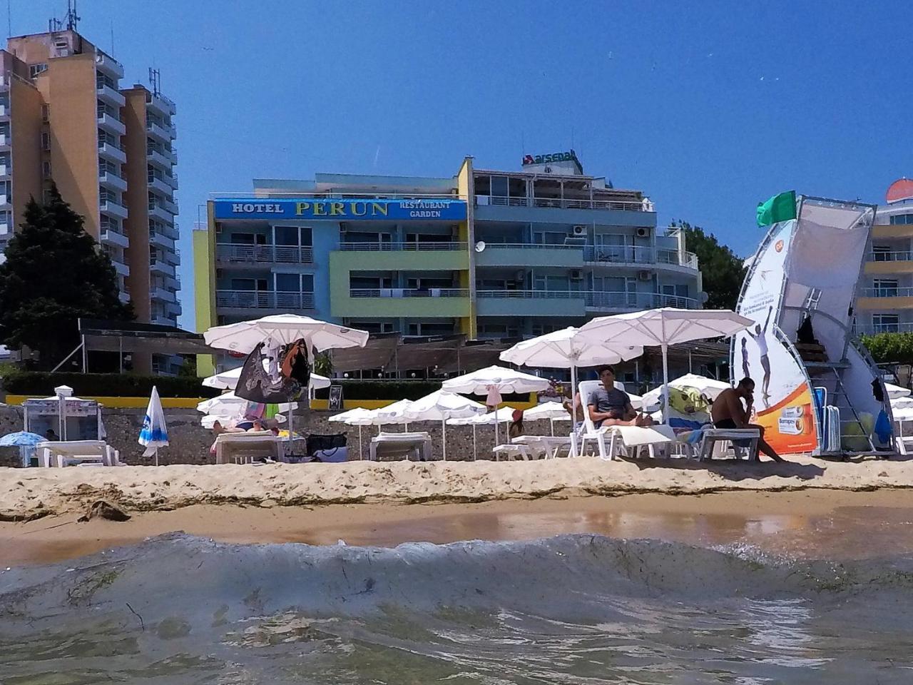 Hotel Perun Nessebar Exterior foto
