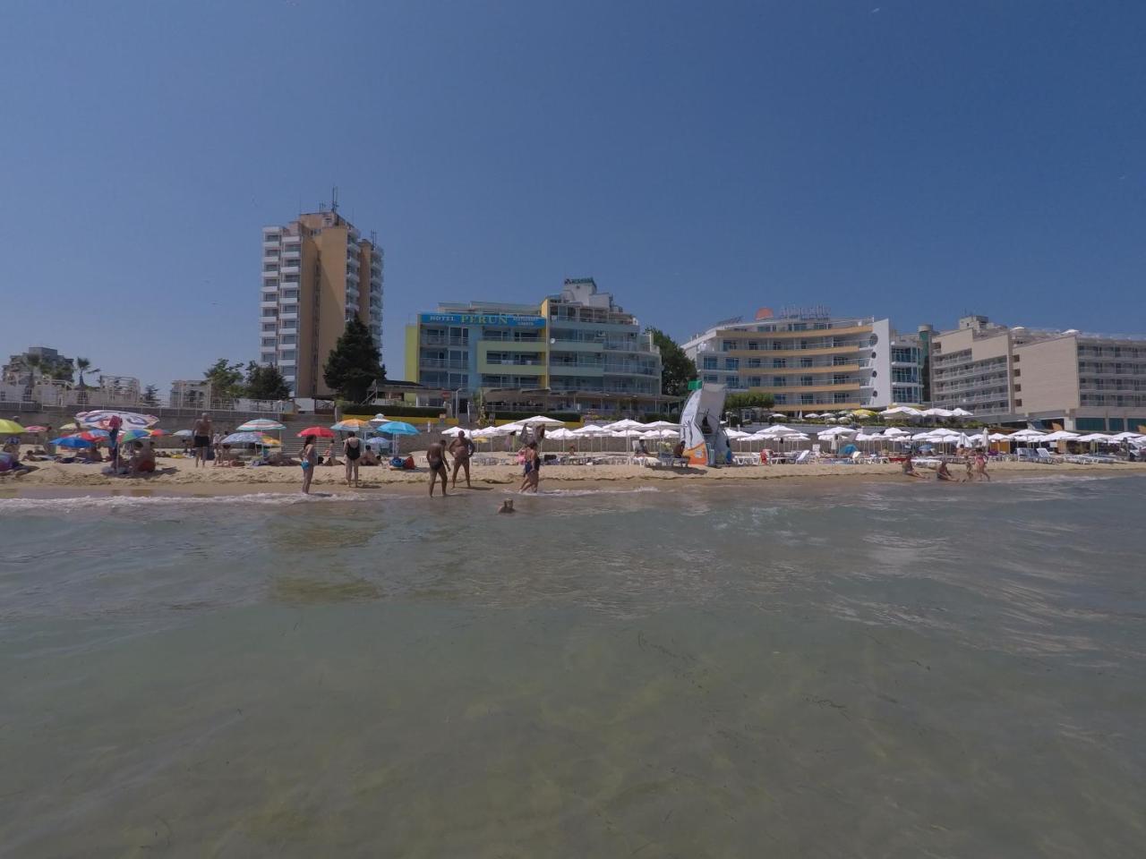 Hotel Perun Nessebar Exterior foto